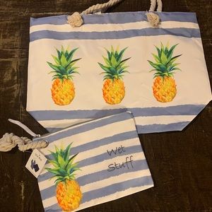 NWT beach/tote bag